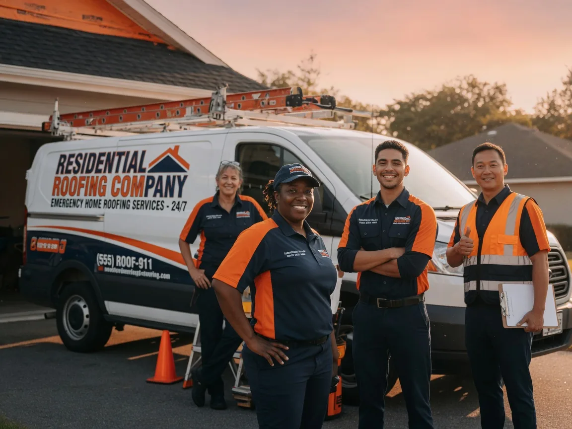 Emergency Roof Repair company in Cedar Rapids, NE